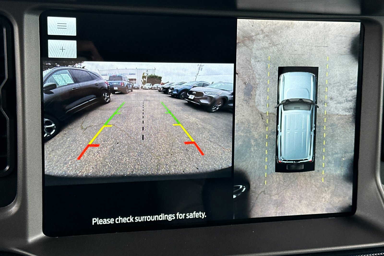 Used 2021 Ford Bronco Outer Banks image 17