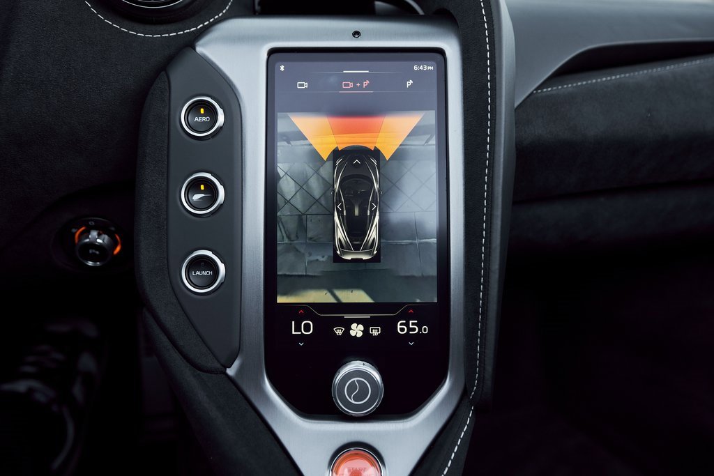 Used 2026 McLaren 750S Spider image 69