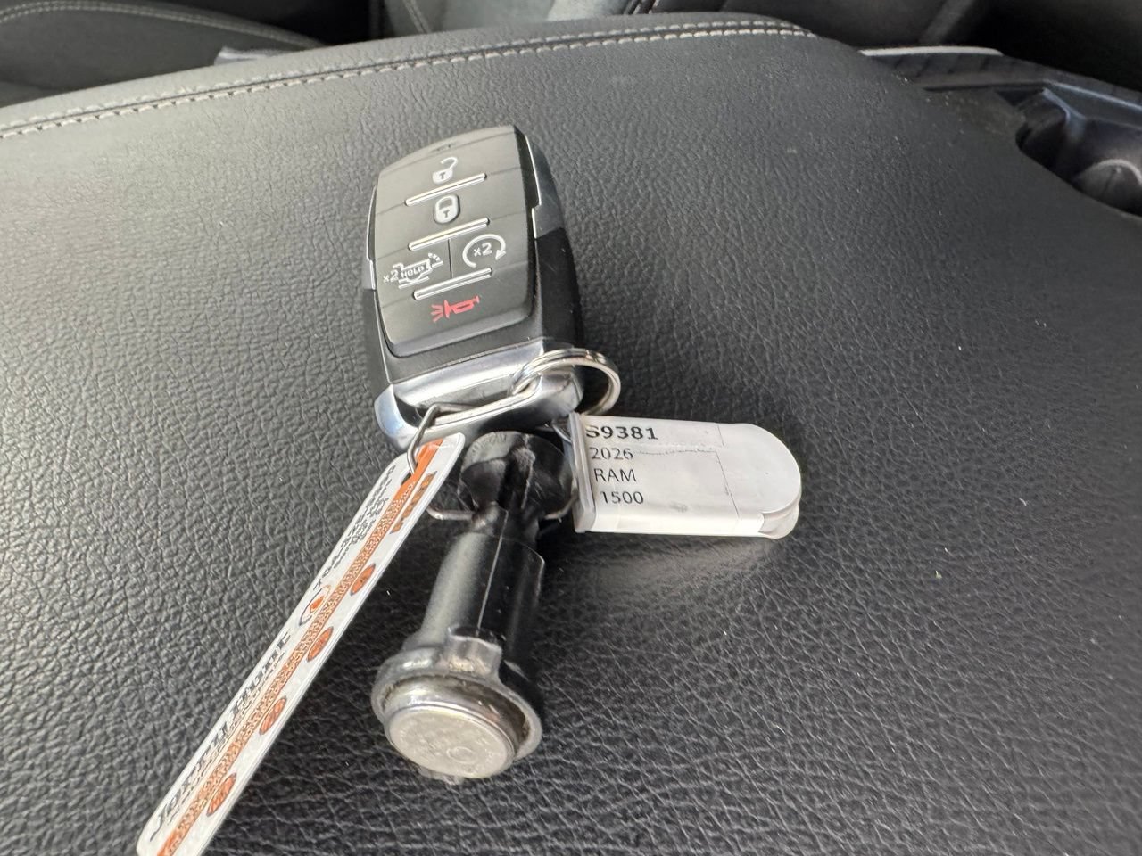 Used 2026 RAM 1500 Big Horn AWD/4WD image 3