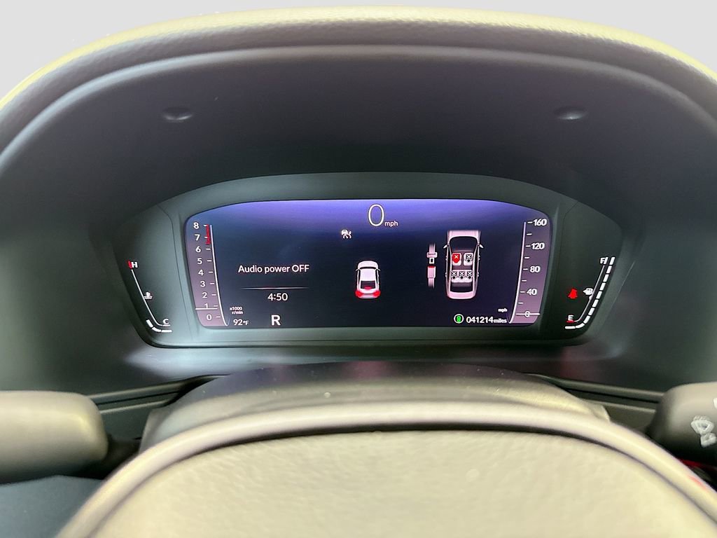 Certified 2025 Honda Accord LX image 34