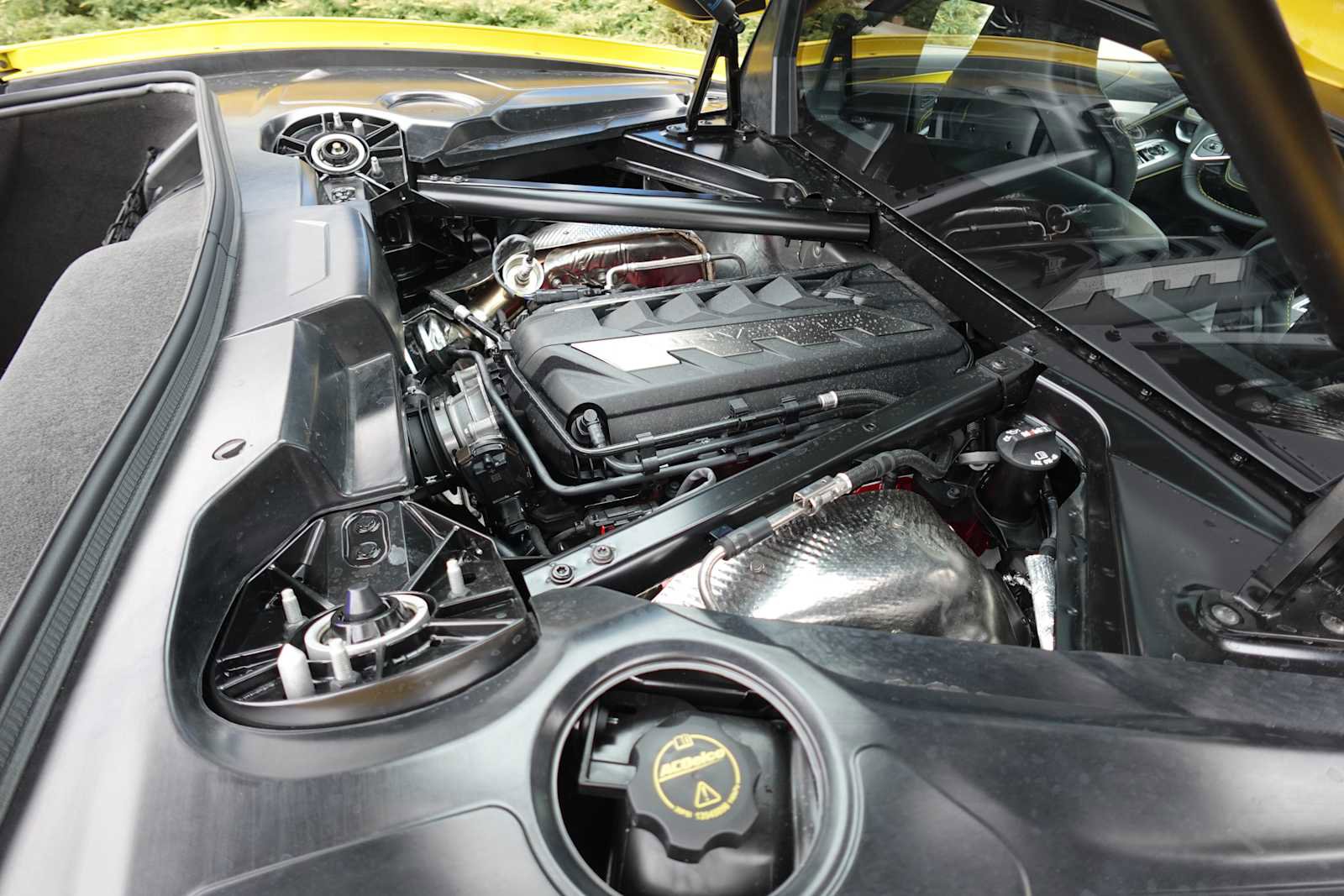 New 2026 Chevrolet Corvette Stingray Preferred Cpe w/ Z51 Performance Package RWD image 32