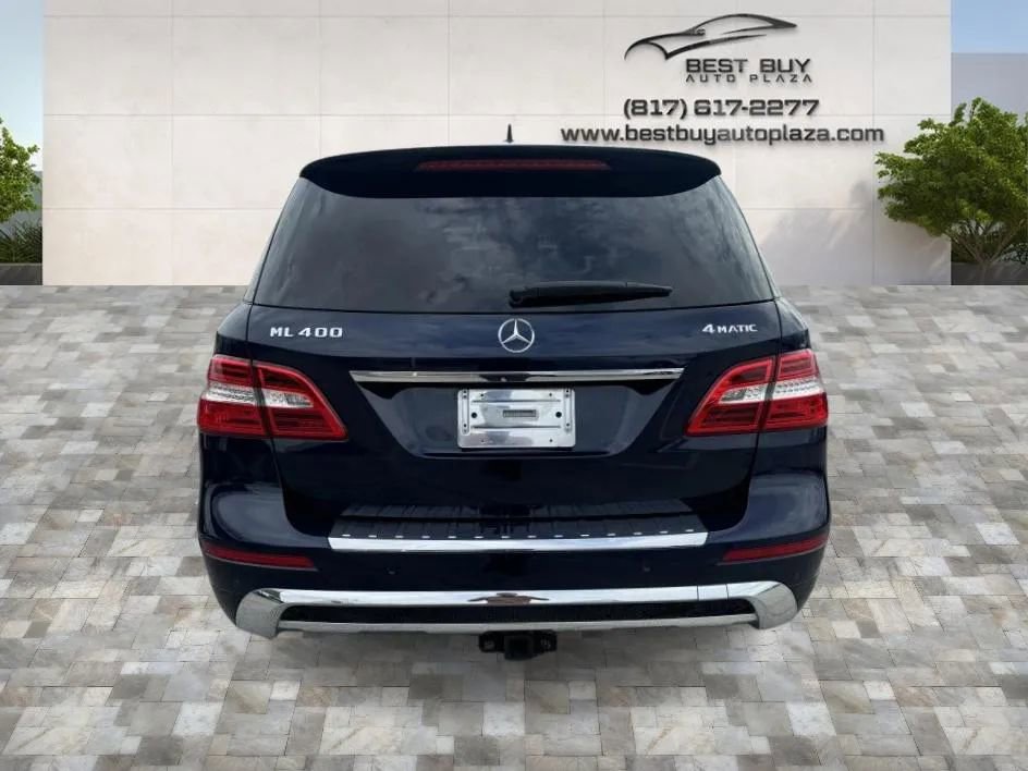 Used 2015 Mercedes-Benz ML 400 4MATIC image 5