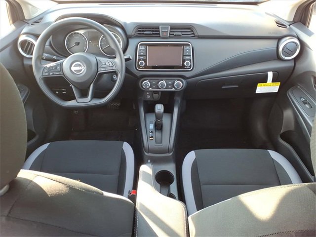 New 2025 Nissan Versa S w/ Trunk Package image 6