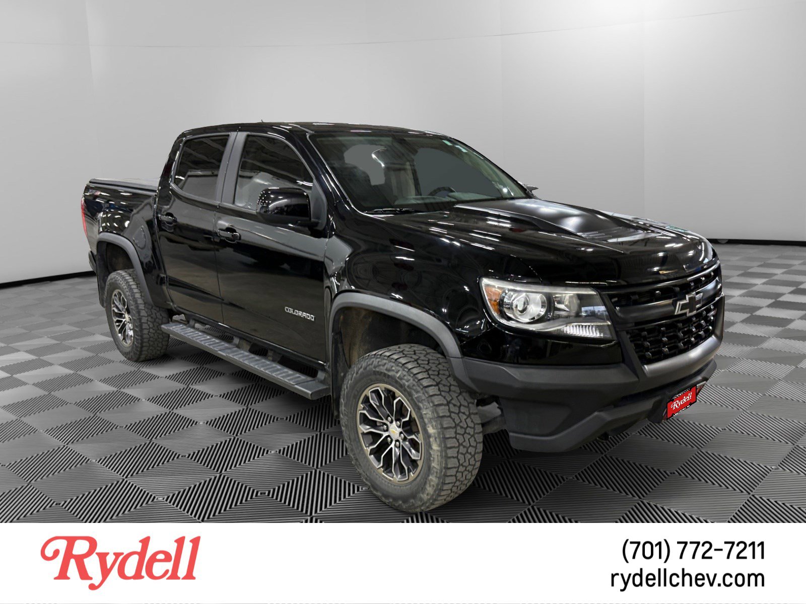 Used 2020 Chevrolet Colorado ZR2 AWD/4WD image 4
