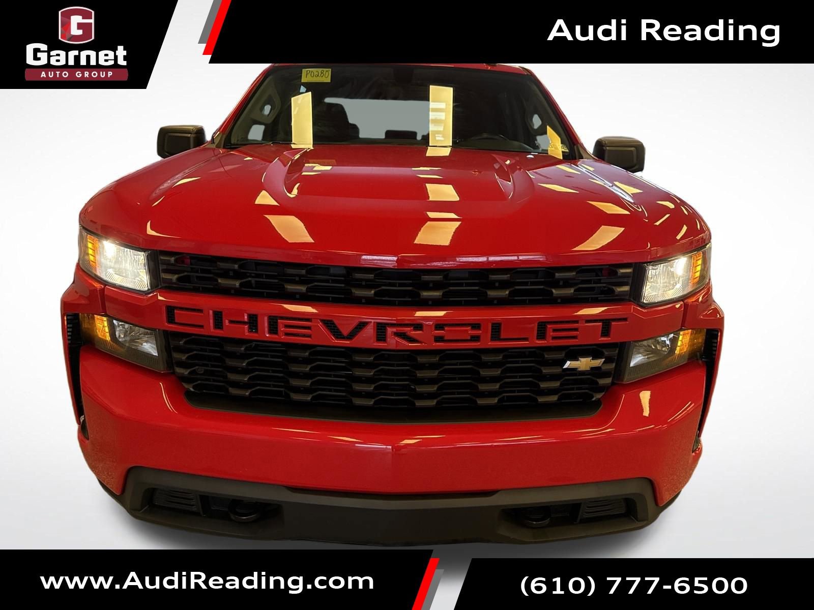 Used 2021 Chevrolet Silverado 1500 Custom image 8