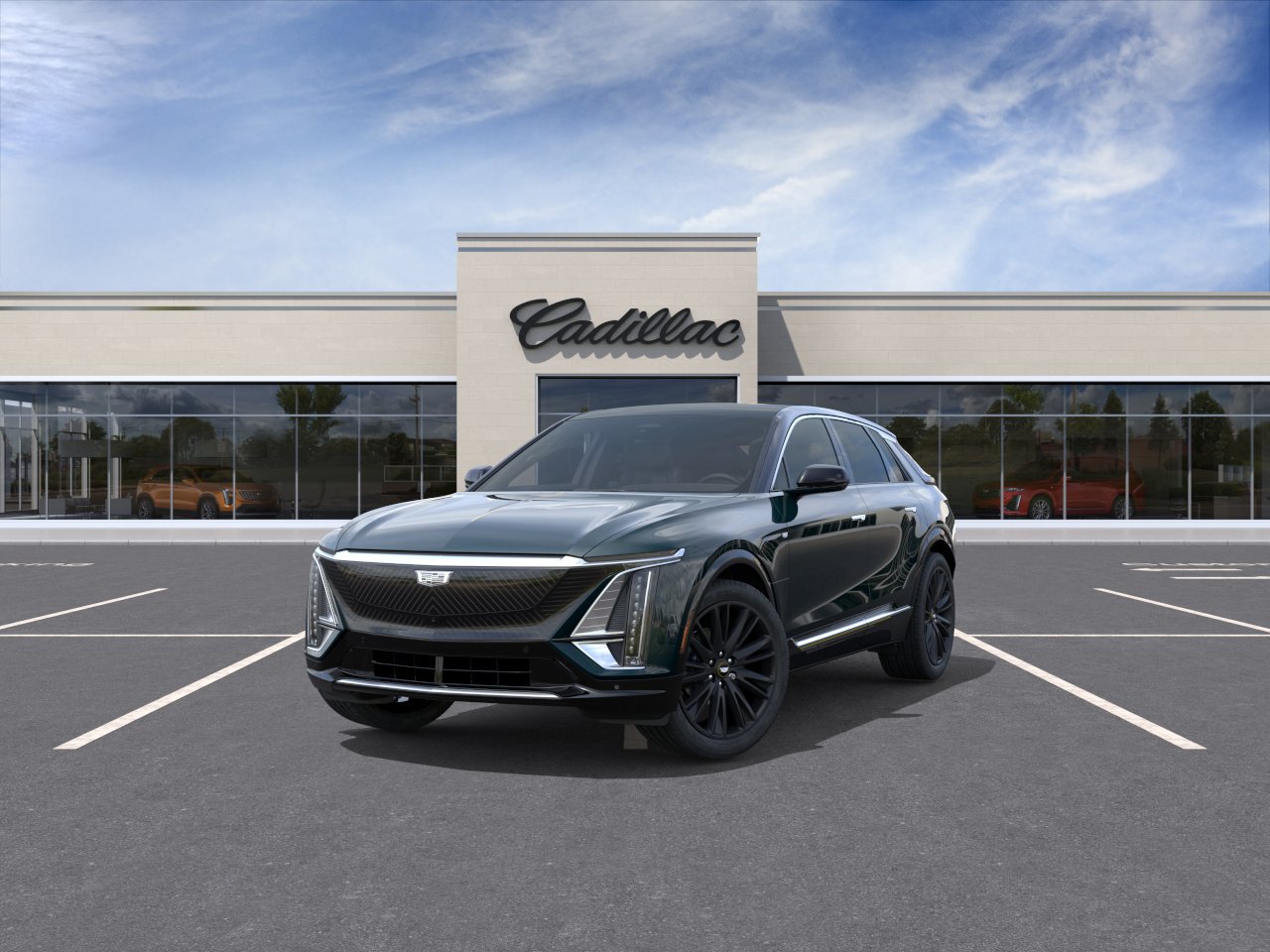 New 2026 Cadillac Lyriq Signature Luxury w/ LPO, Bronce Accent Package AWD/4WD image 10