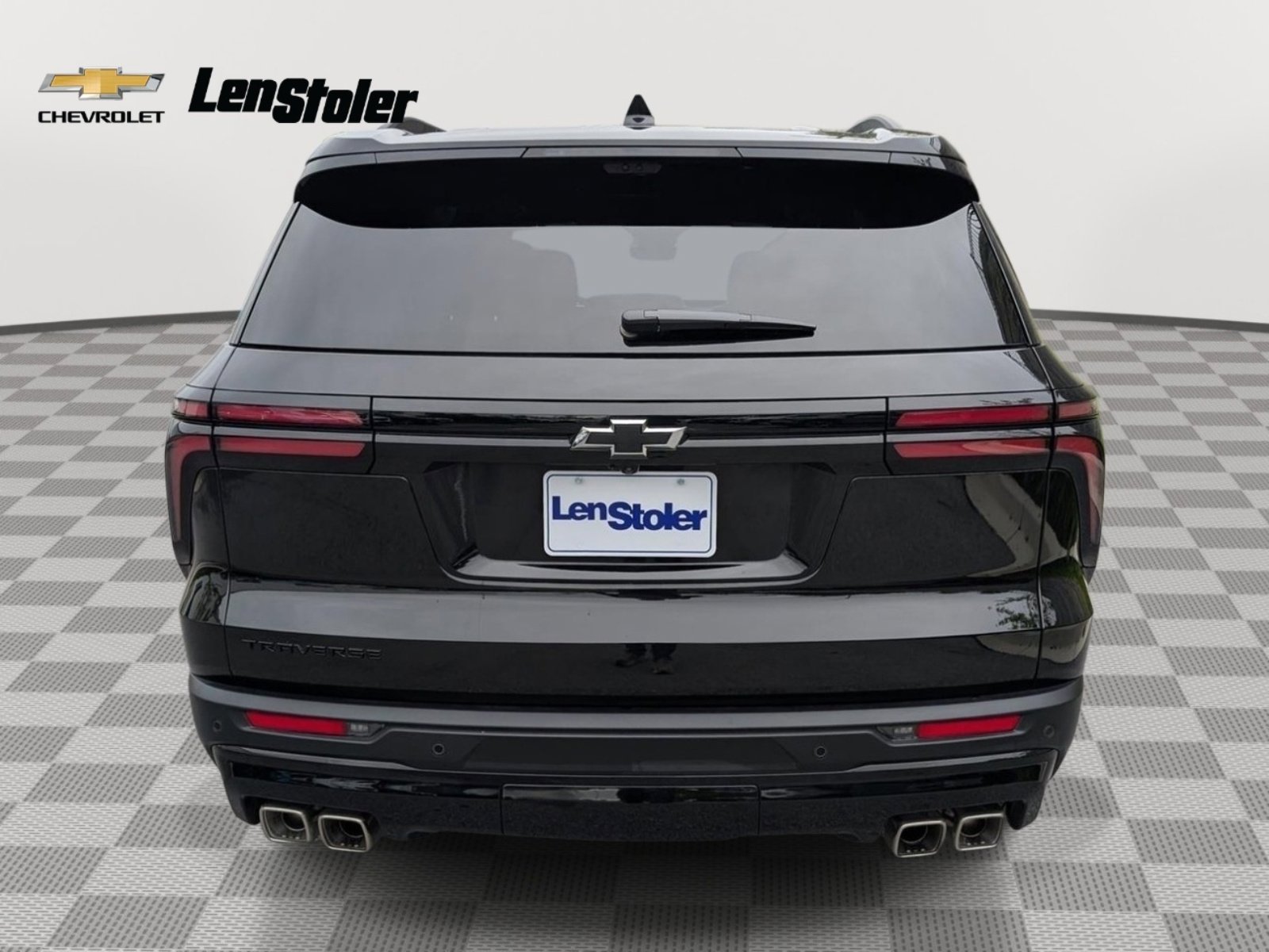 Used 2026 Chevrolet Traverse LT w/ Midnight/Sport Edition FWD image 4