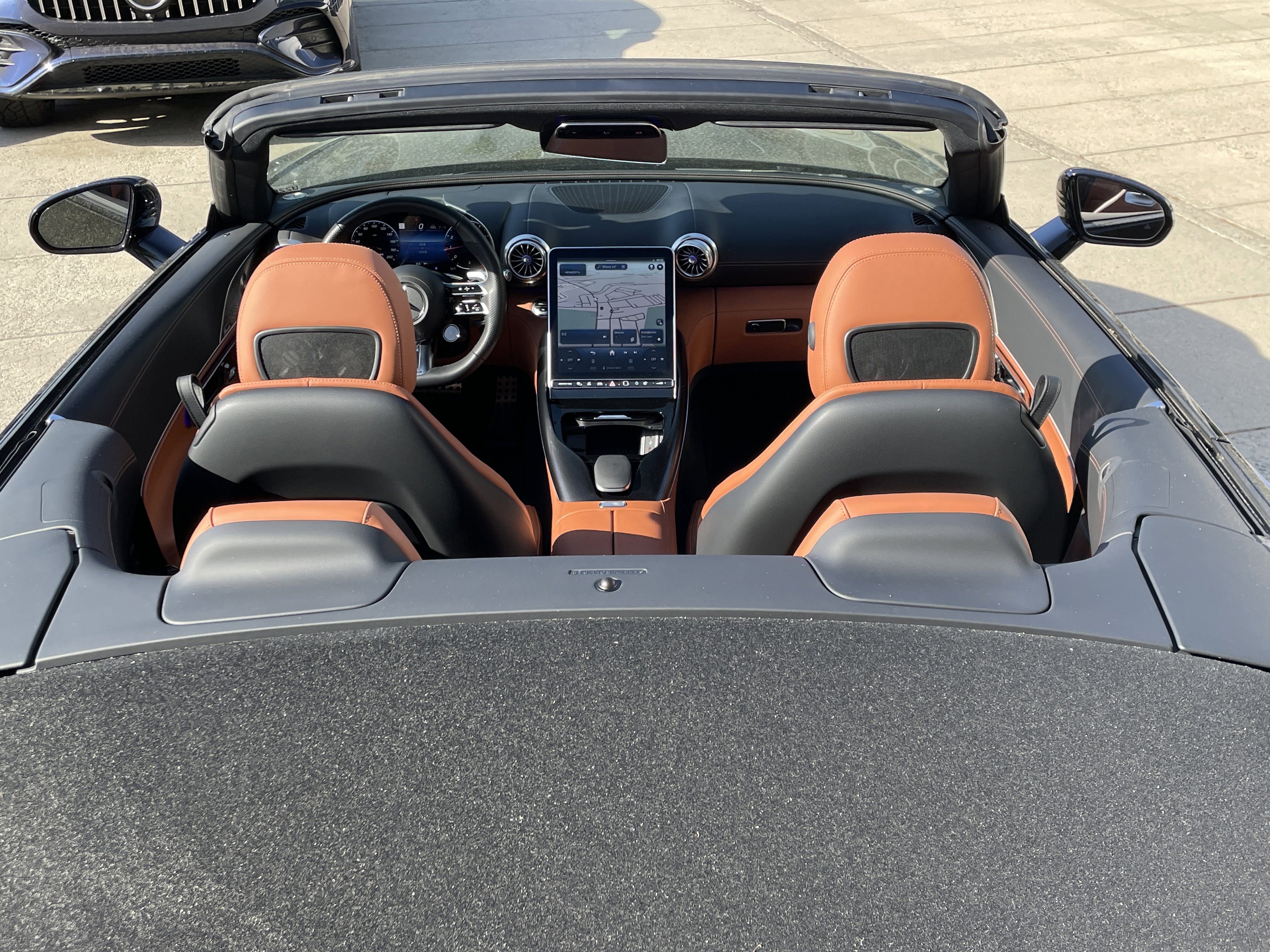 Certified 2023 Mercedes-Benz SL 55 AMG 4MATIC image 14