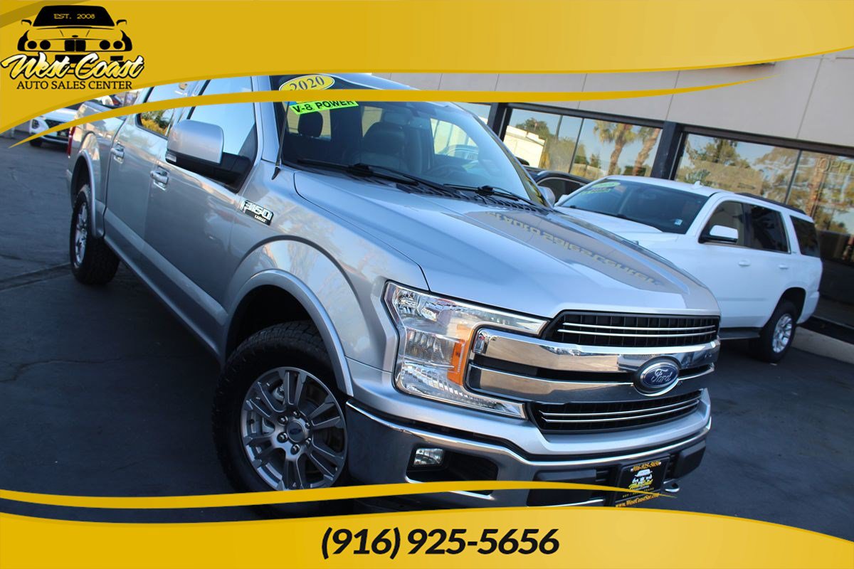 Used 2020 Ford F150 Lariat RWD image 1