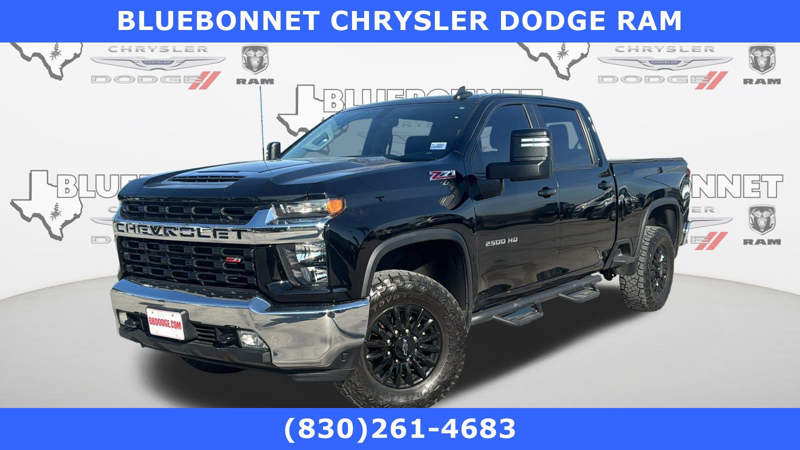 Used 2023 Chevrolet Silverado 2500 LT w/ Convenience Package image 1