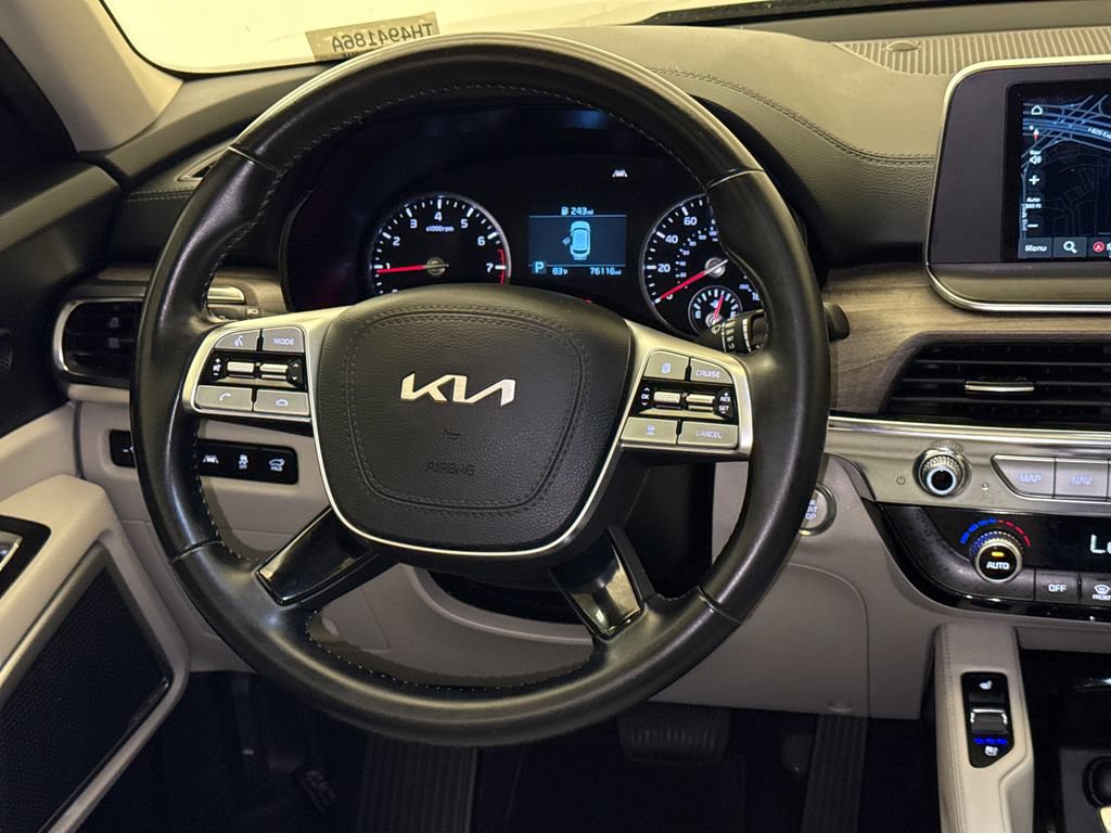 Used 2022 Kia Telluride EX w/ EX Premium Package FWD image 14