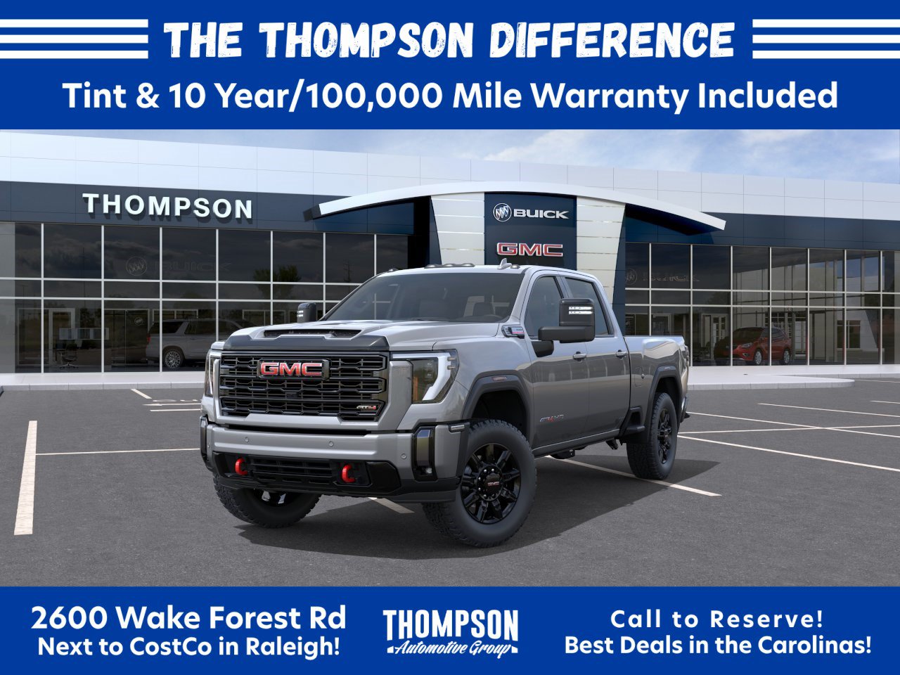New 2026 GMC Sierra 2500 AT4 AWD/4WD image 8