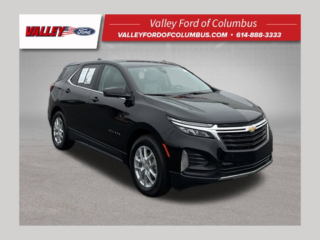 Used 2023 Chevrolet Equinox LT w/ Driver Convenience Package FWD image 1