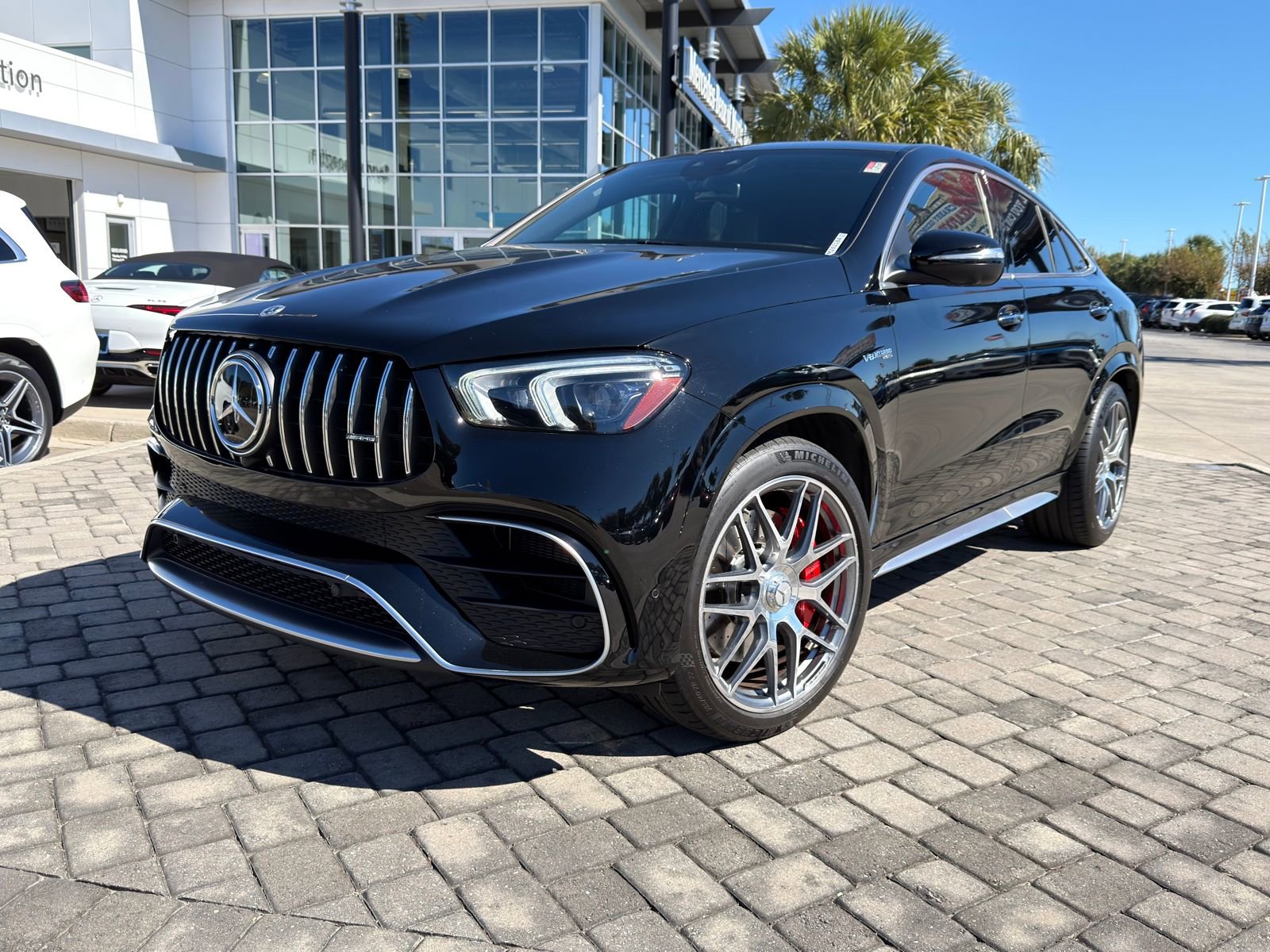 Certified 2023 Mercedes-Benz GLE 63 AMG S