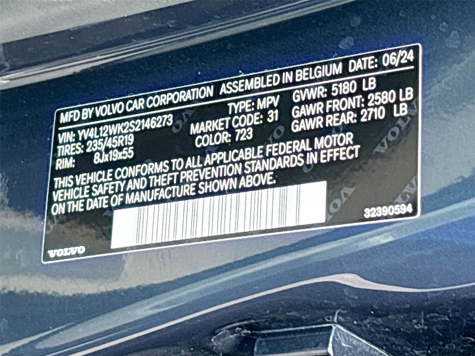 Used 2025 Volvo V60 B5 Cross Country Plus image 33