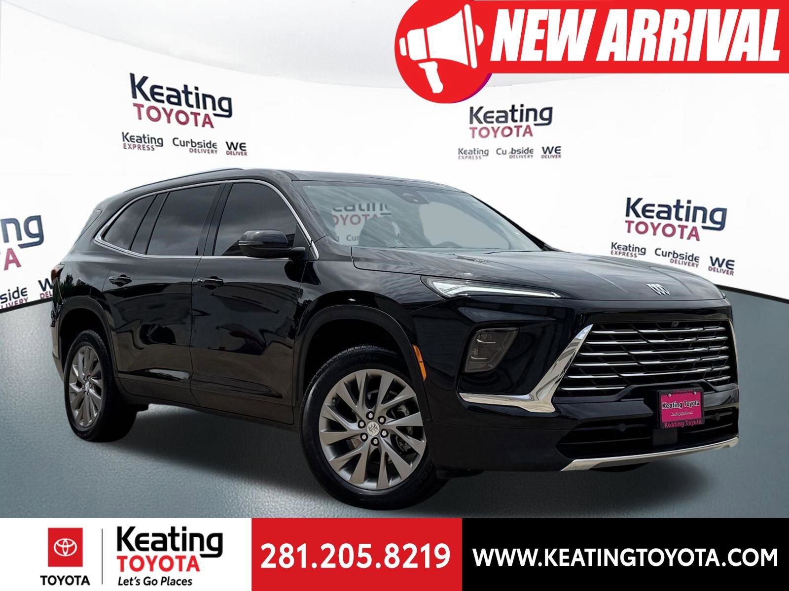 Used 2025 Buick Enclave Preferred w/ Power Package FWD image 1