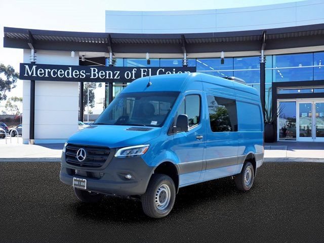 New 2026 Mercedes-Benz Sprinter 2500 360° Tour