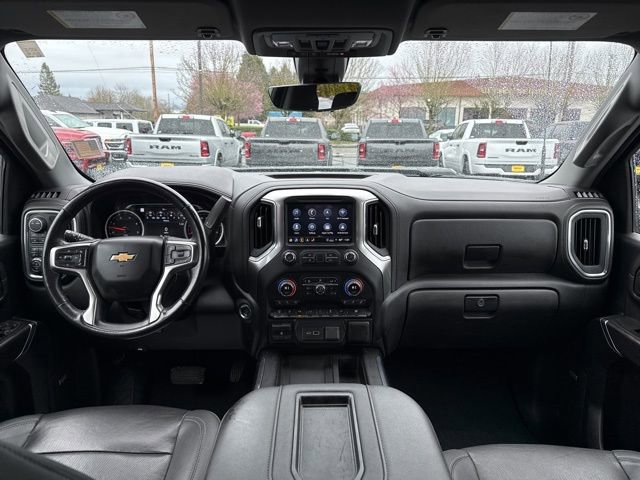 Used 2021 Chevrolet Silverado 2500 LTZ w/ LTZ Premium Package AWD/4WD image 20