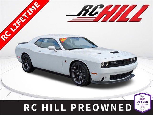 Used 2023 Dodge Challenger R/T Scat Pack image 1