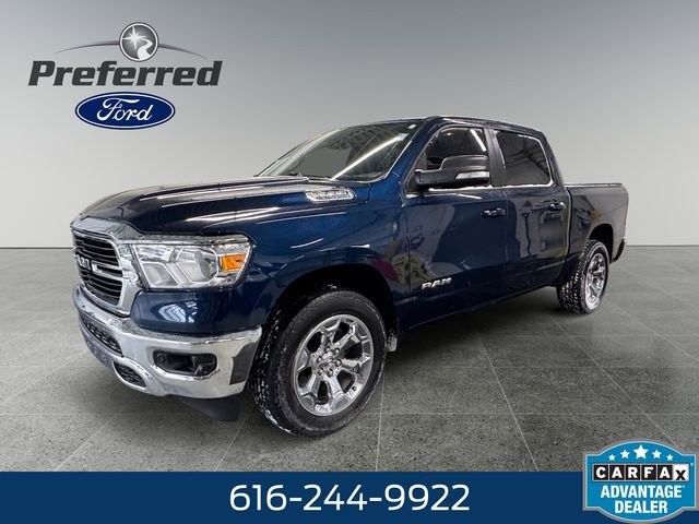 Used 2021 RAM 1500 Big Horn image 2