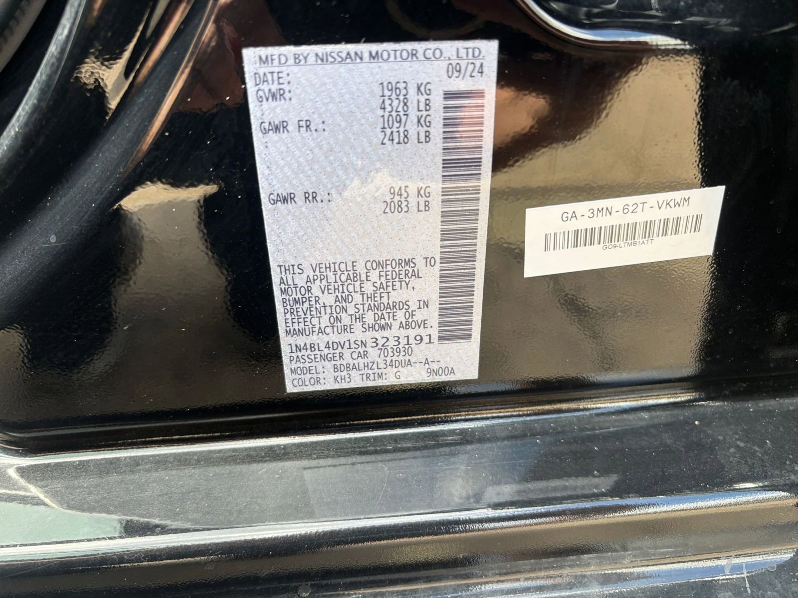 Used 2025 Nissan Altima 2.5 SV FWD image 29