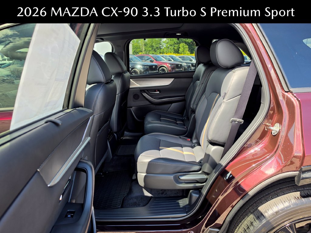 New 2026 MAZDA CX-90 3.3 Turbo S w/ Premium Package AWD/4WD image 17