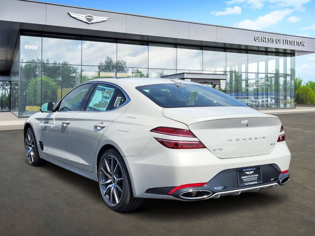 New 2026 Genesis G70 2.5T Prestige AWD/4WD image 3