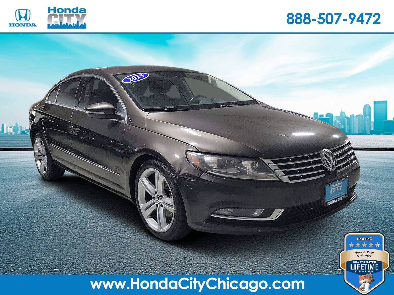 Used 2013 Volkswagen CC Sport Plus image 1