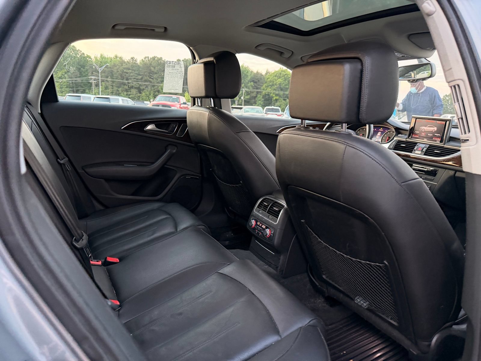 Used 2018 Audi A6 2.0T Premium Plus w/ Premium Plus Package AWD/4WD image 16