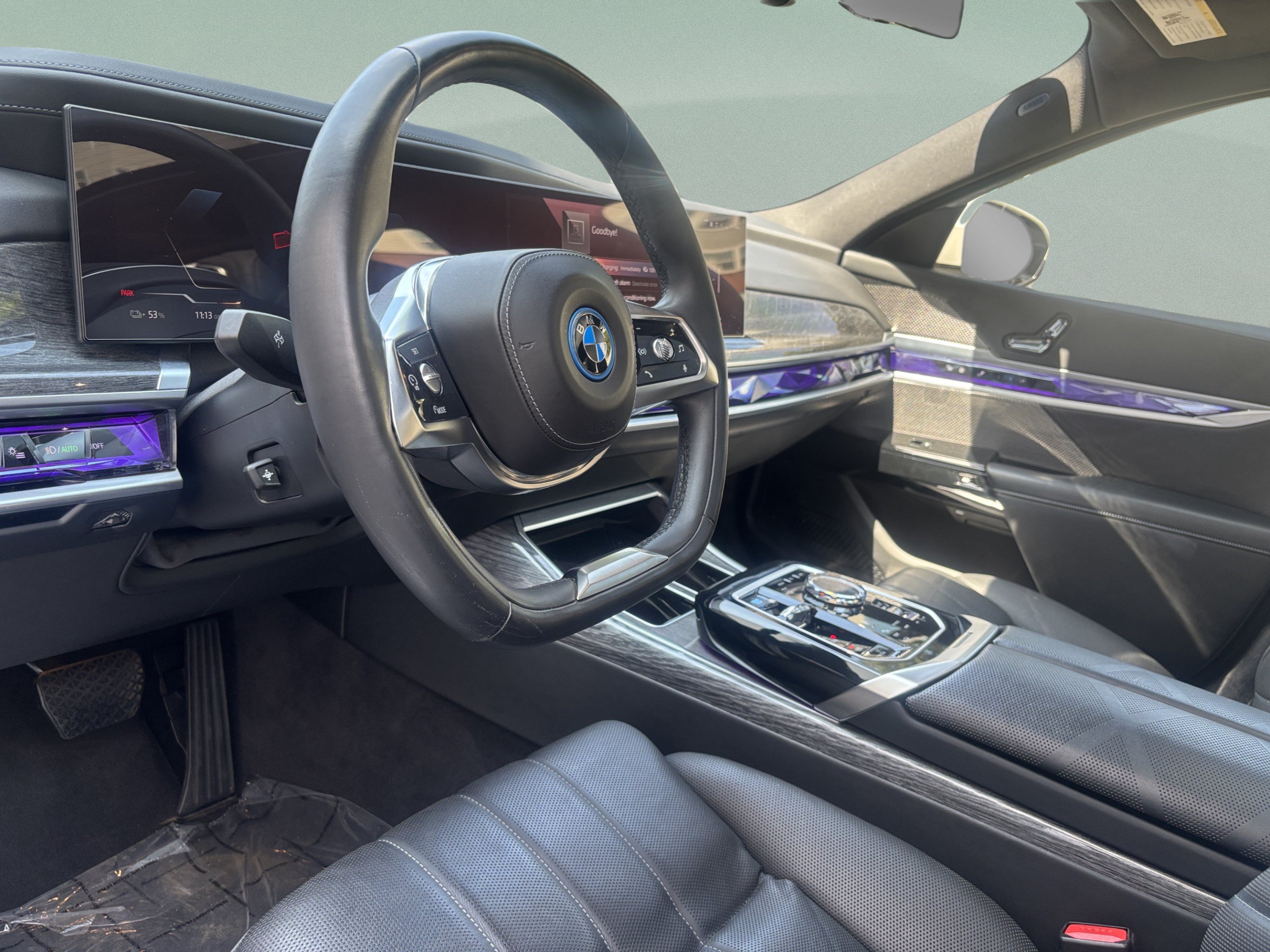 Certified 2023 BMW i7 xDrive60 AWD/4WD image 23