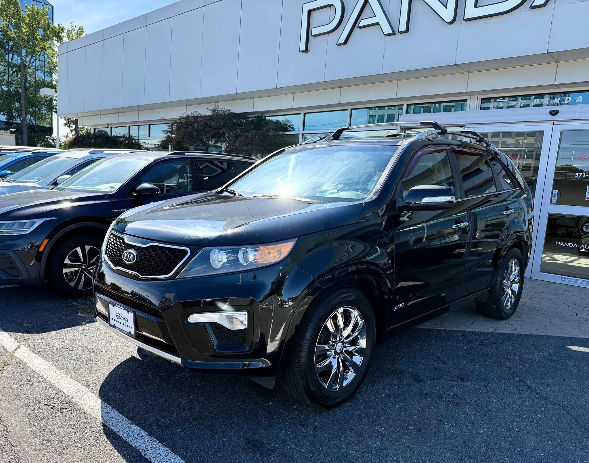 Used 2013 Kia Sorento SX w/ SX Premium Pkg AWD/4WD image 3