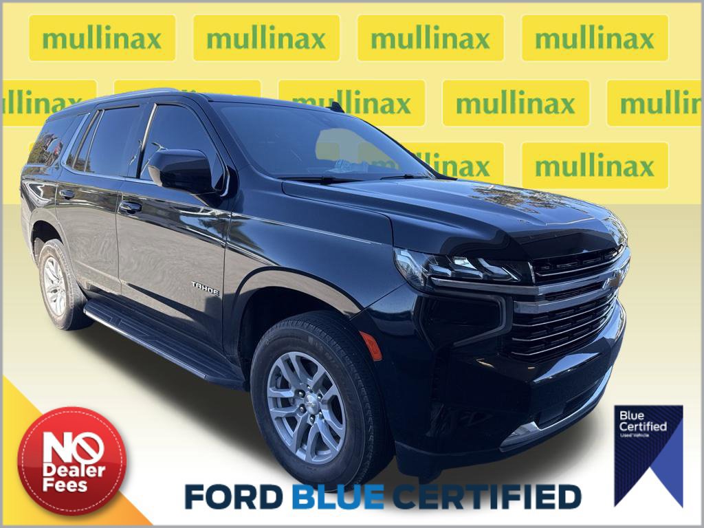 Used 2021 Chevrolet Tahoe LT AWD/4WD image 1