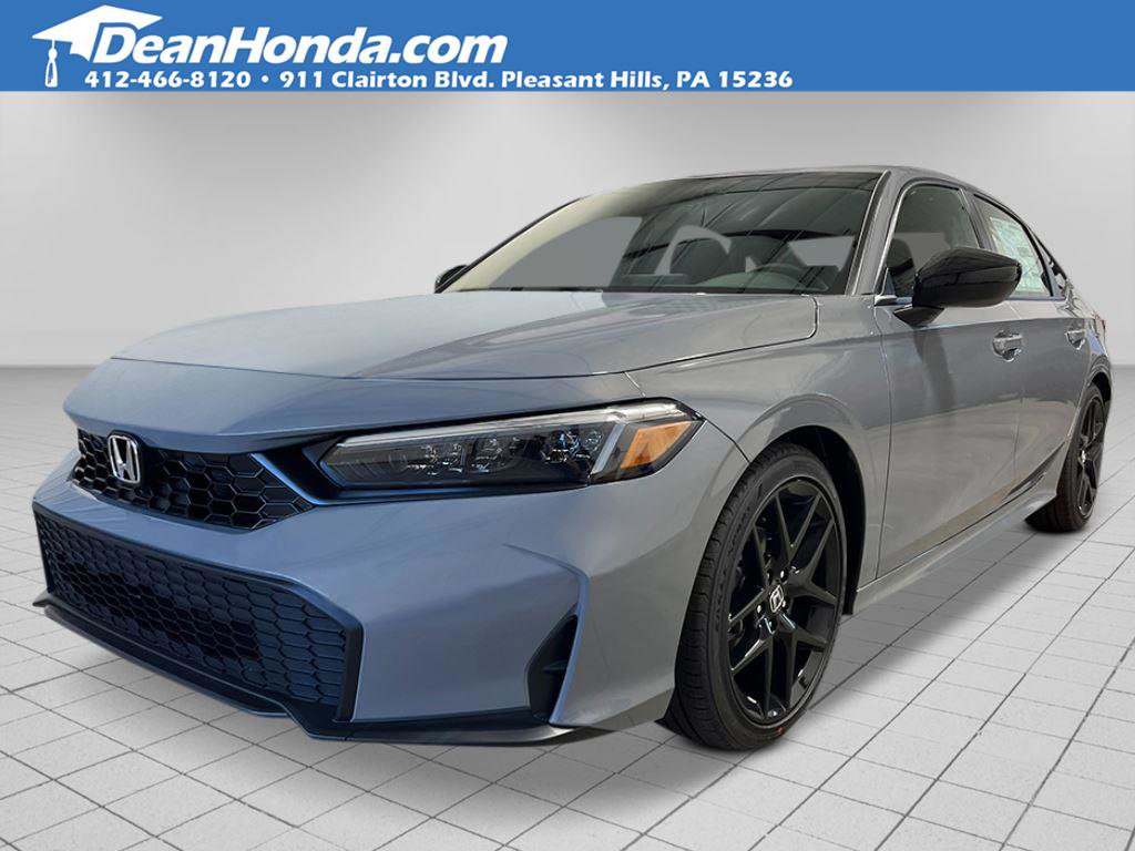 New 2026 Honda Civic Sport