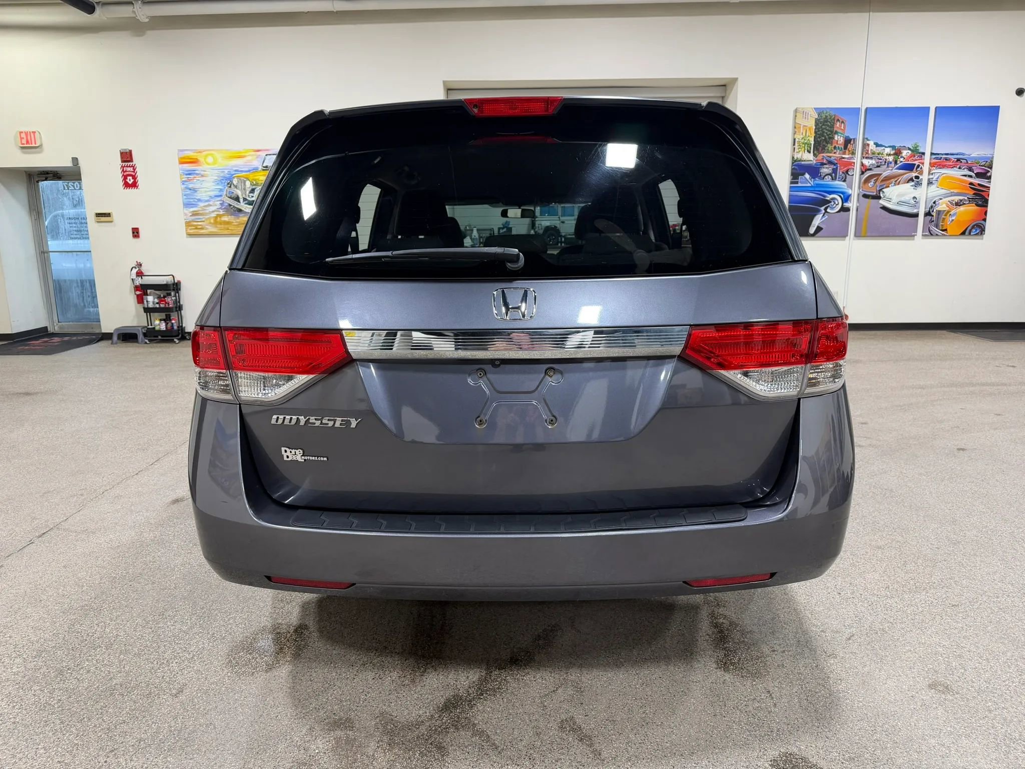 Used 2016 Honda Odyssey LX image 10