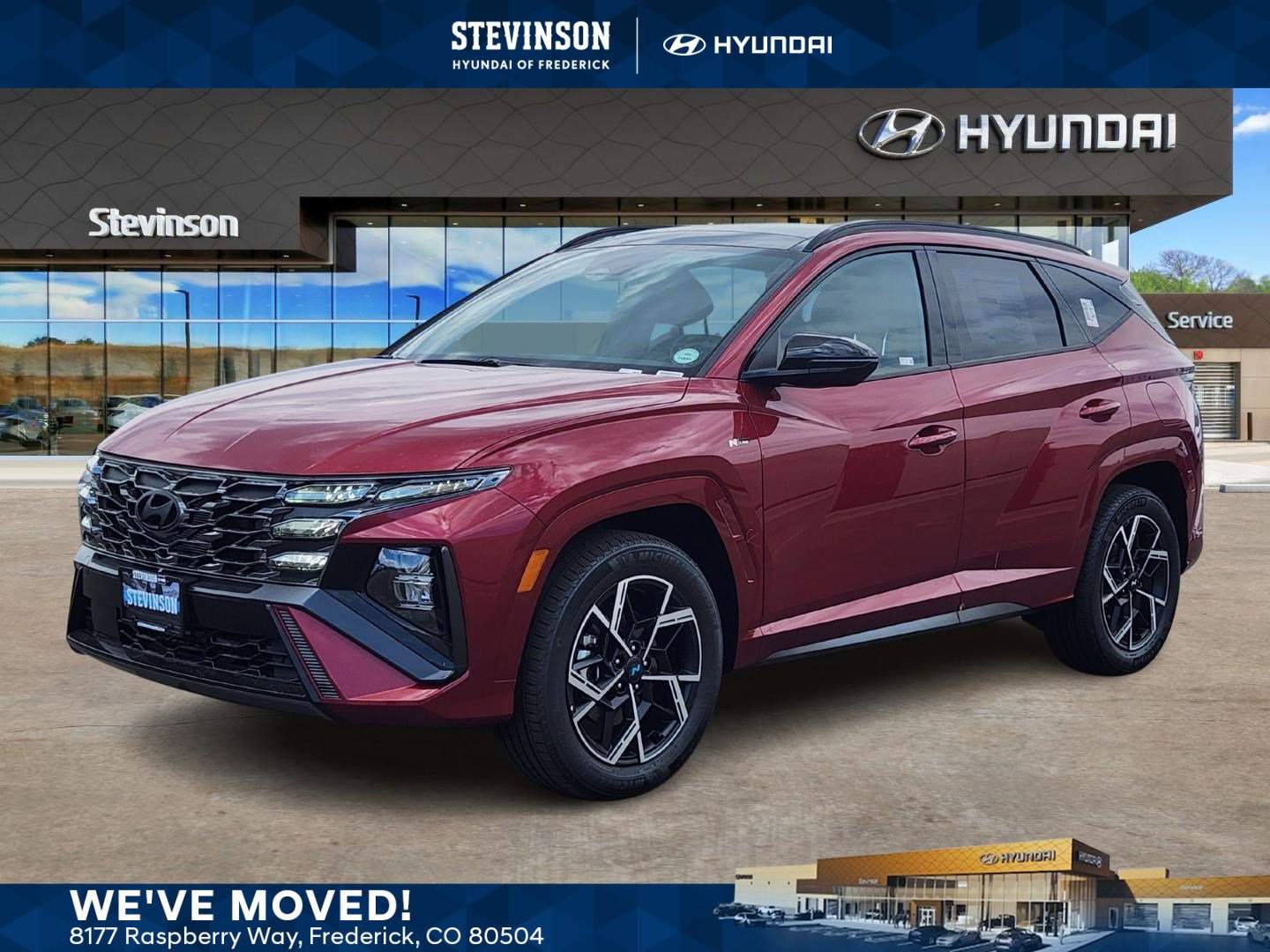 New 2025 Hyundai Tucson N Line video 1