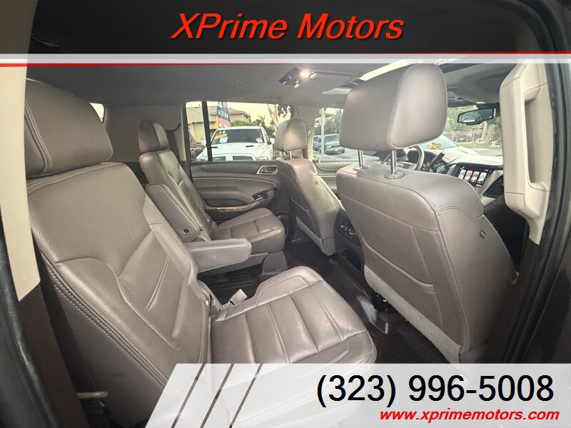 Used 2017 GMC Yukon XL Denali w/ Open Road Package AWD/4WD image 37