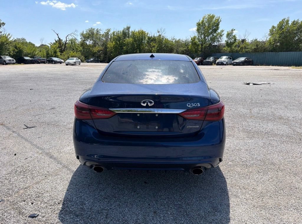 Used 2019 INFINITI Q50 Signature Edition RWD image 6