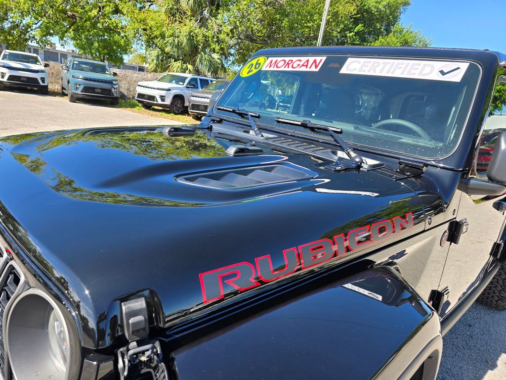 Certified 2026 Jeep Wrangler Unlimited Rubicon image 9