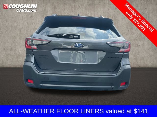 Used 2023 Subaru Outback Onyx Edition AWD/4WD image 8