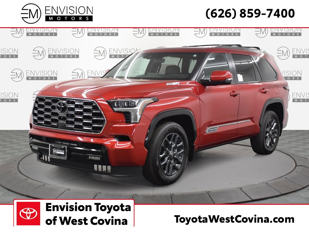 New 2026 Toyota Sequoia Platinum