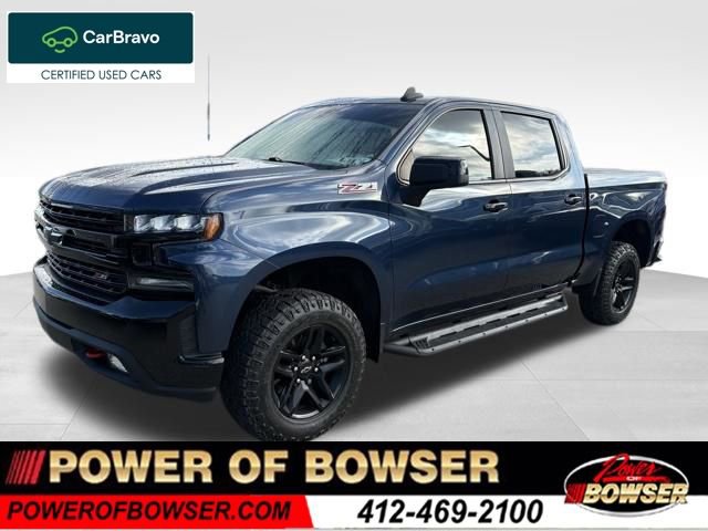Used 2020 Chevrolet Silverado 1500 LT Trail Boss w/ Convenience Package AWD/4WD image 1