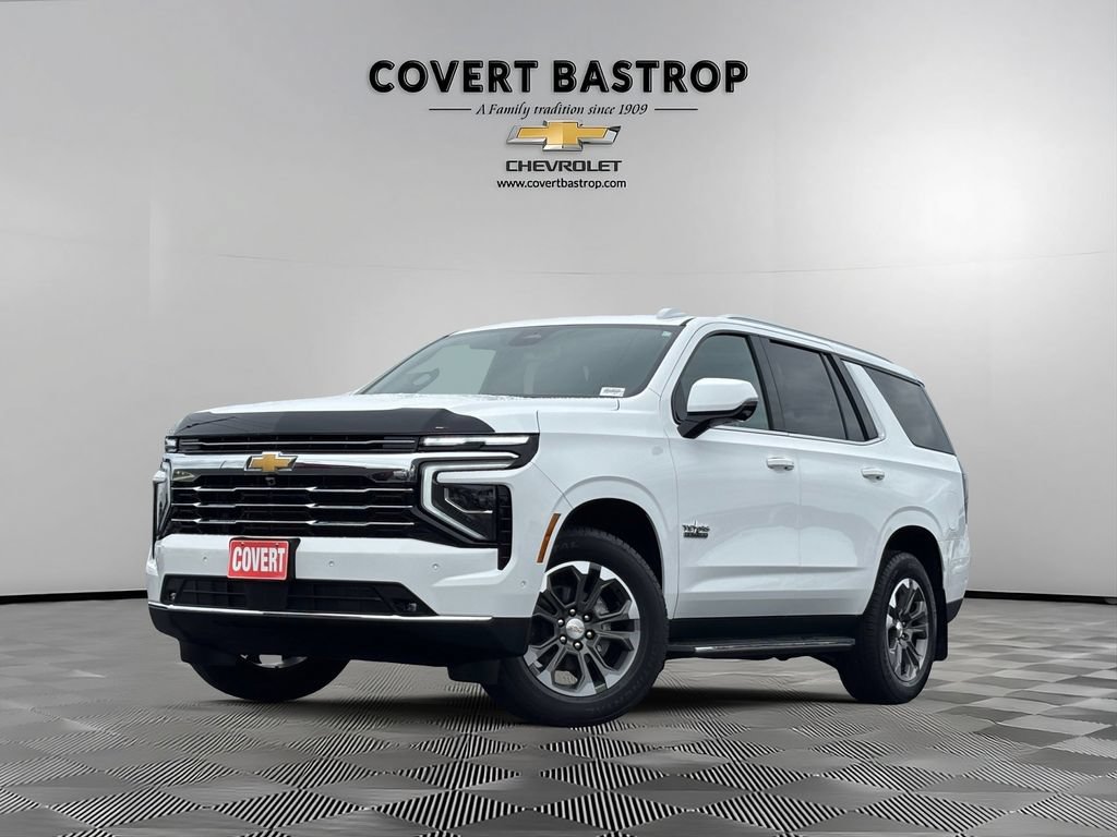 Certified 2025 Chevrolet Tahoe LT w/ Comfort Package RWD image 1