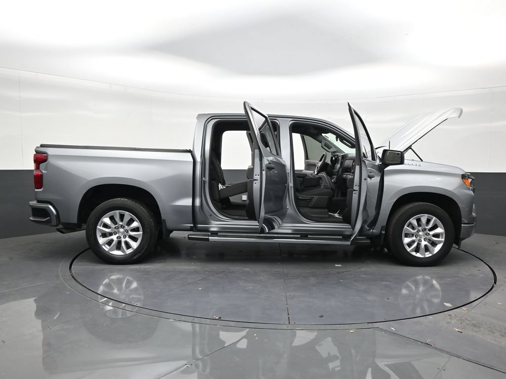 Used 2024 Chevrolet Silverado 1500 Custom RWD image 29