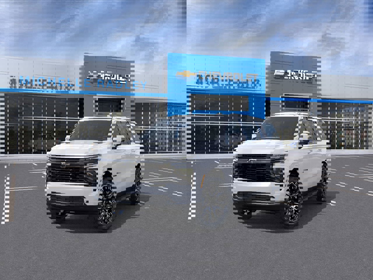 New 2026 Chevrolet Suburban RST image 34