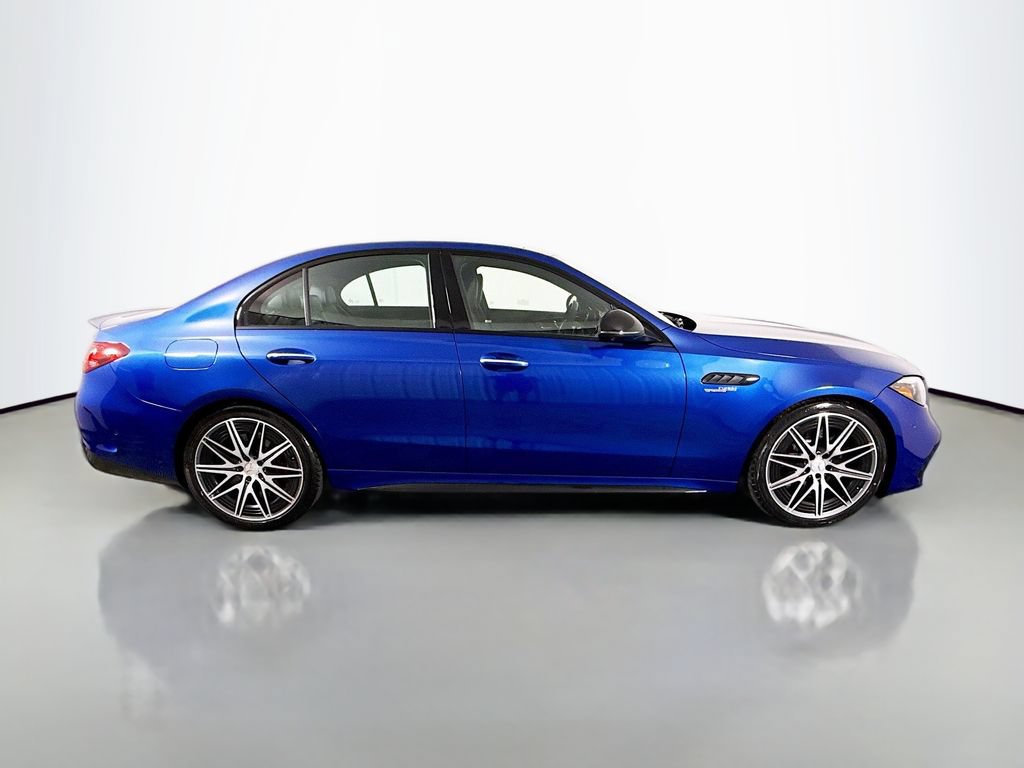 Used 2024 Mercedes-Benz C 63 AMG S image 8
