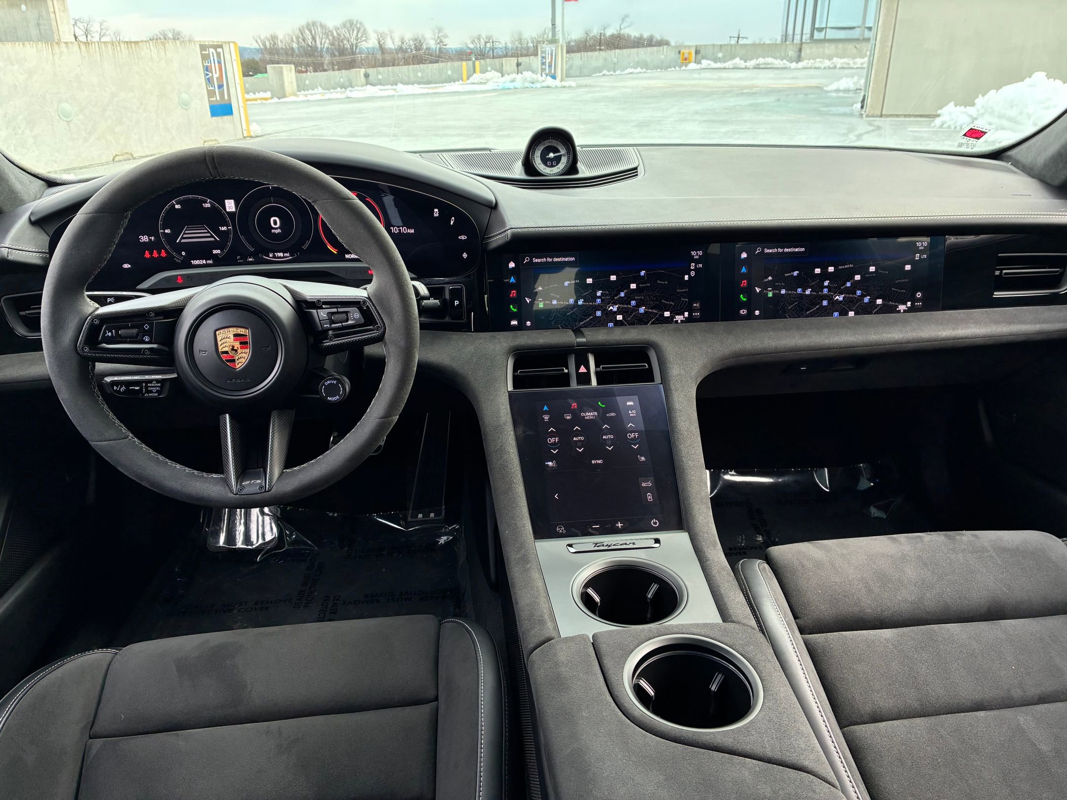 Certified 2023 Porsche Taycan GTS image 16