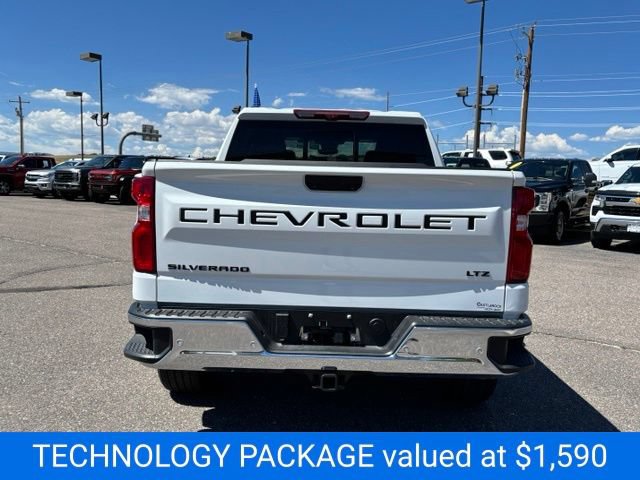 New 2026 Chevrolet Silverado 1500 LTZ w/ Technology Package AWD/4WD image 4