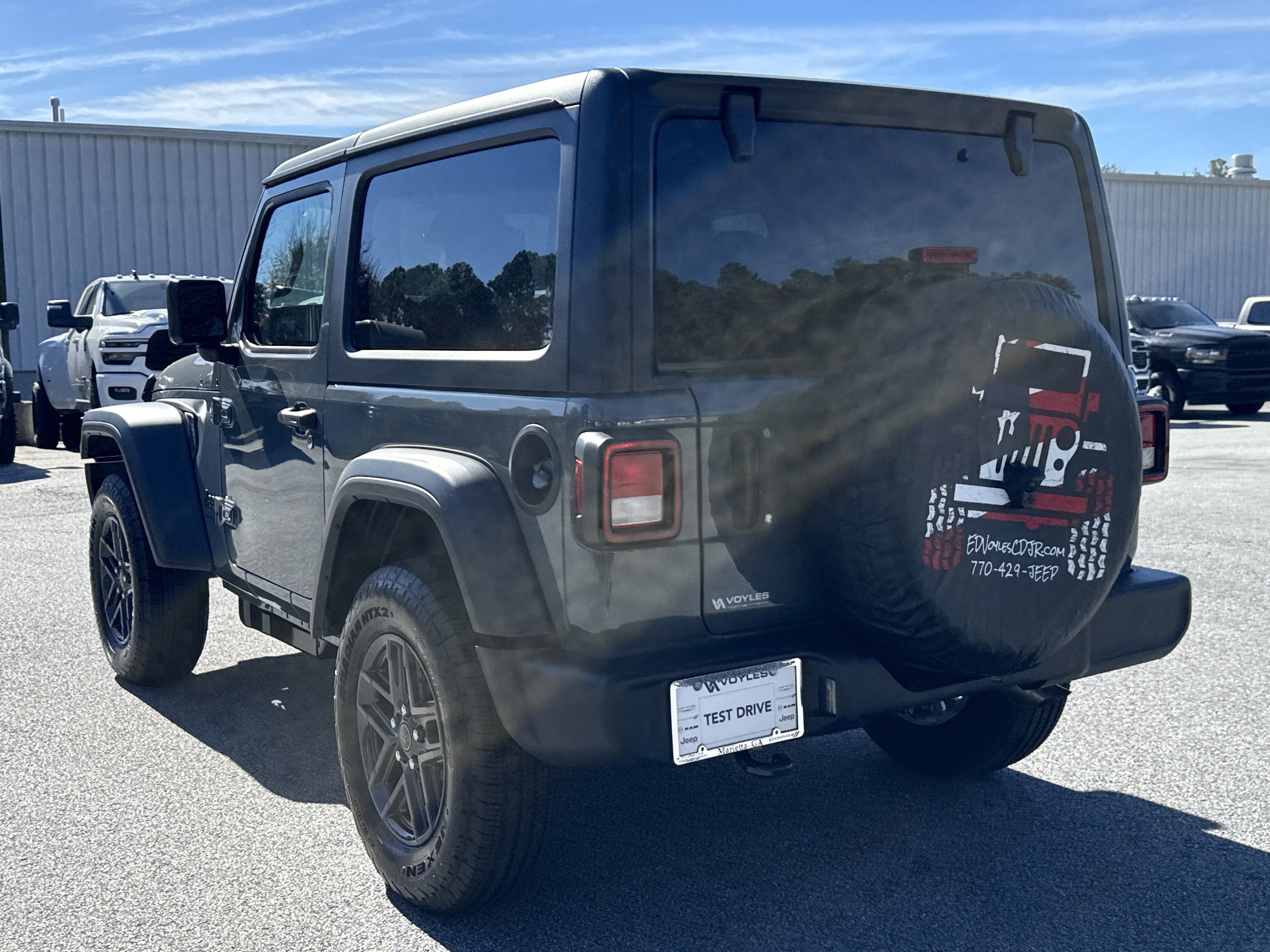 New 2026 Jeep Wrangler Sport S AWD/4WD image 6