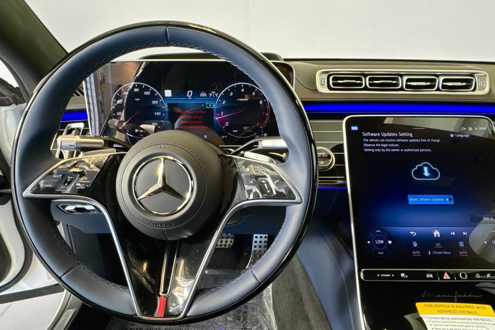 New 2026 Mercedes-Benz S 580 4MATIC Sedan image 10