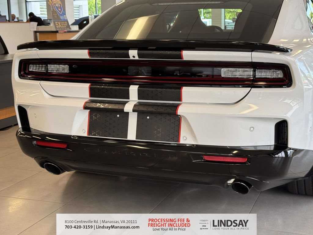 New 2027 Dodge Charger Scat Pack AWD/4WD image 8